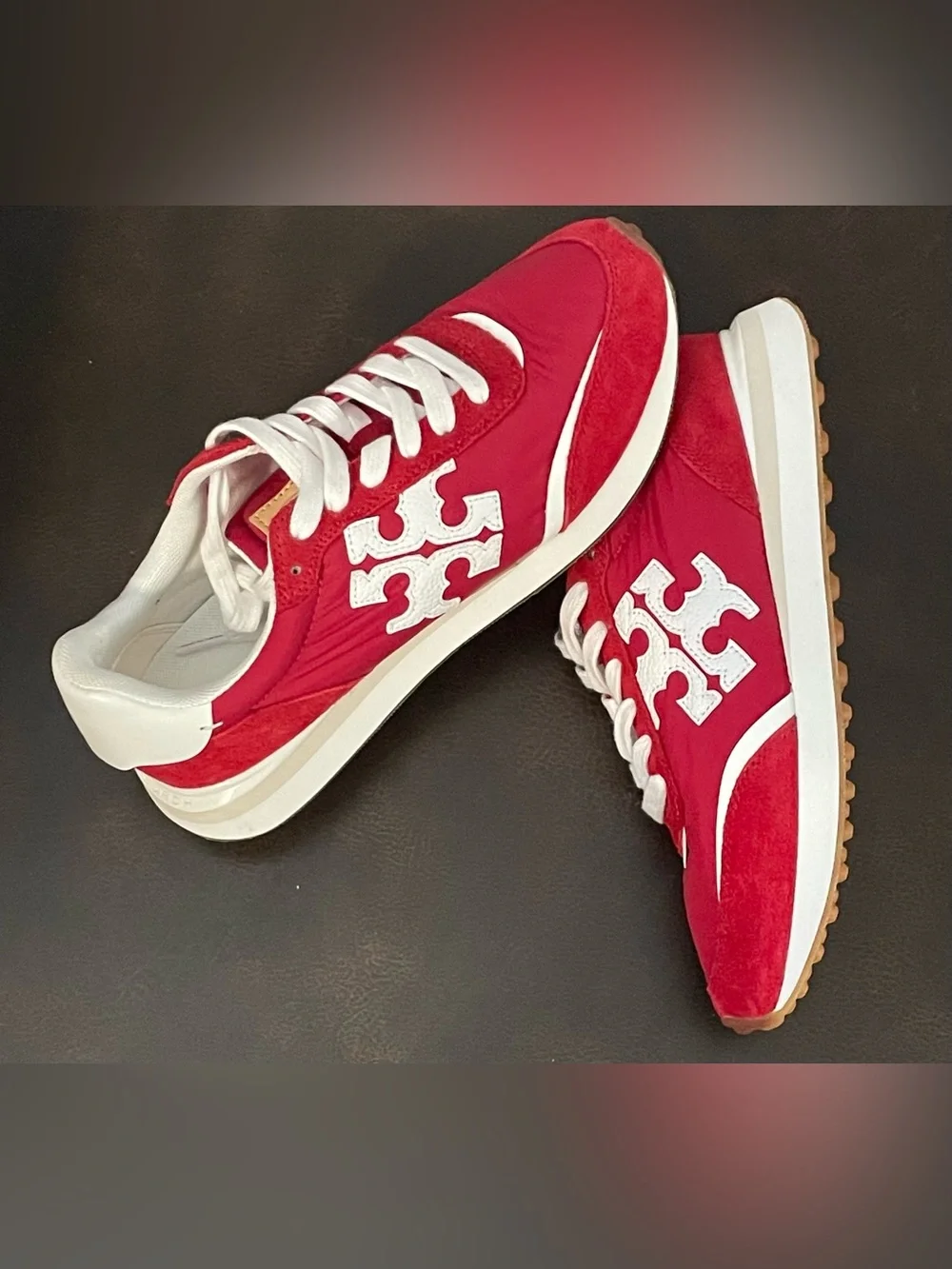 Tory Burch Destiny Low-Top Sneakers NWOT